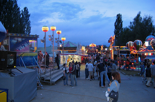 Messe in Laa an der Thaya, Juni 2004!