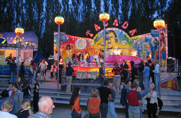 Messe in Laa an der Thaya, Juni 2004!