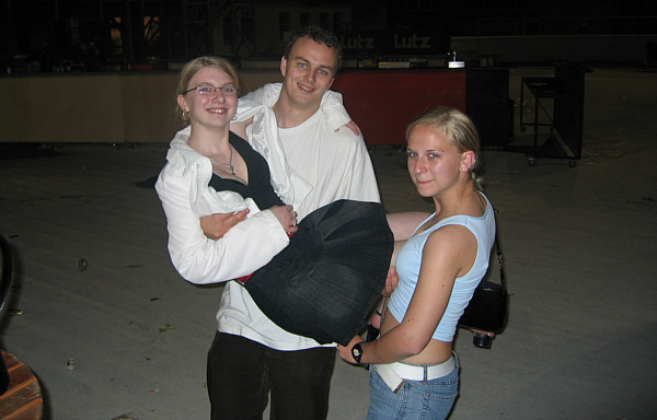 Messe in Laa an der Thaya, Juni 2004!