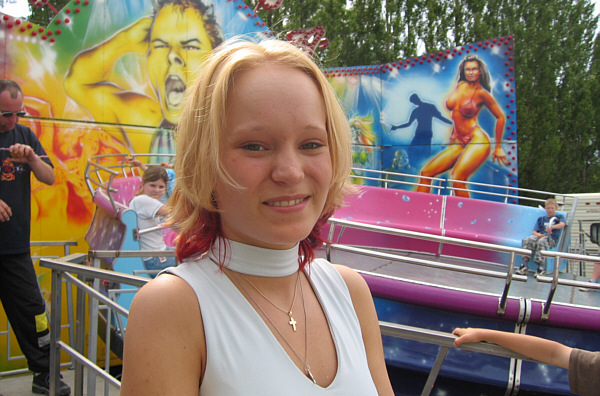 Messe in Laa an der Thaya, Juni 2004!