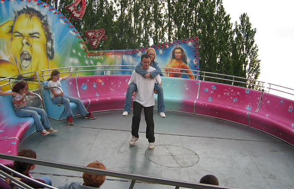 Messe in Laa an der Thaya, Juni 2004!