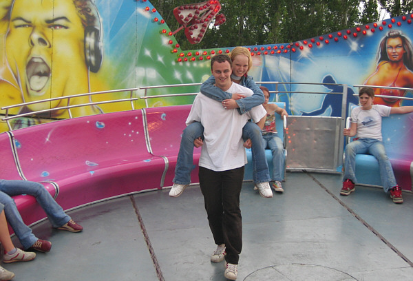 Messe in Laa an der Thaya, Juni 2004!