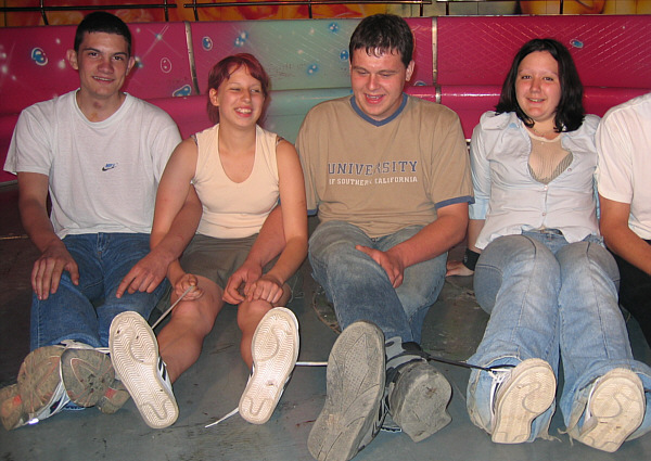Messe in Laa an der Thaya, Juni 2004!