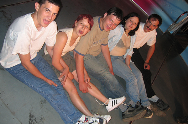 Messe in Laa an der Thaya, Juni 2004!