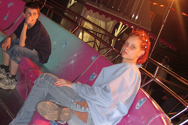 Messe in Laa an der Thaya, Juni 2004!