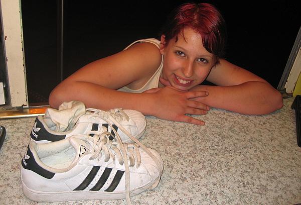 Messe in Laa an der Thaya, Juni 2004!