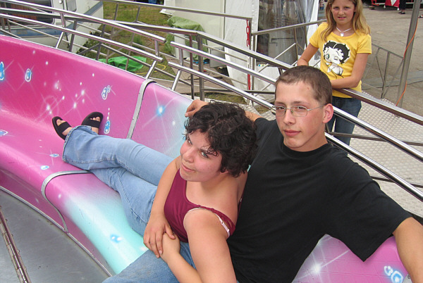 Messe in Laa an der Thaya, Juni 2004!