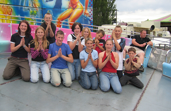 Messe in Laa an der Thaya, Juni 2004!