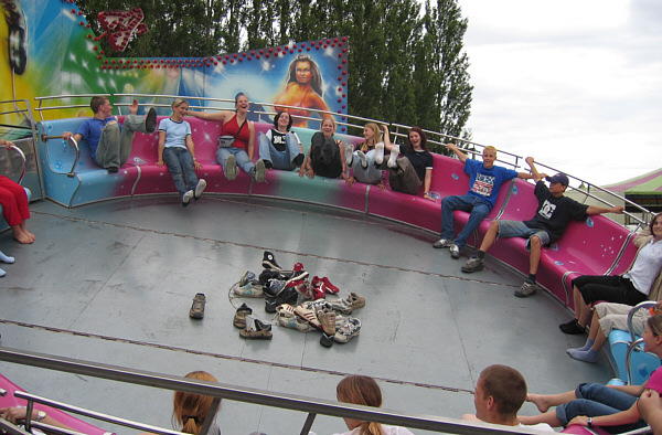 Messe in Laa an der Thaya, Juni 2004!
