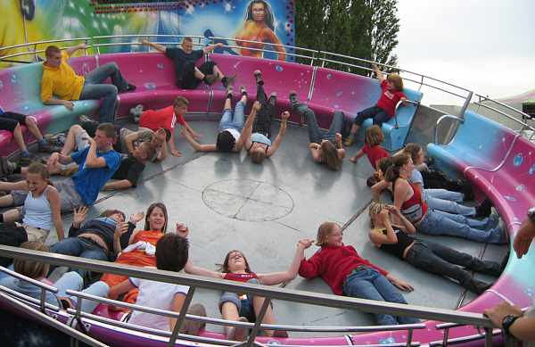 Messe in Laa an der Thaya, Juni 2004!