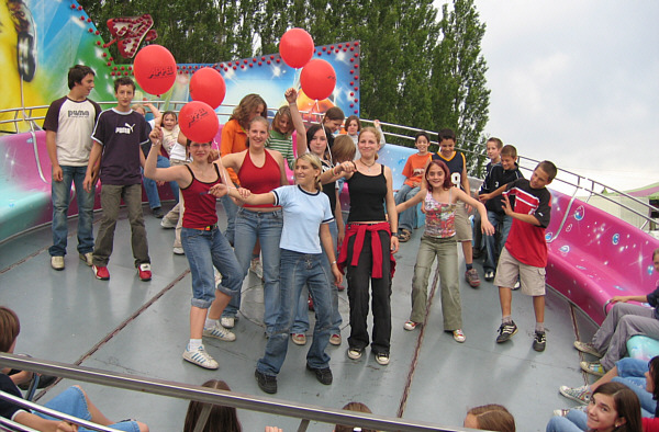 Messe in Laa an der Thaya, Juni 2004!