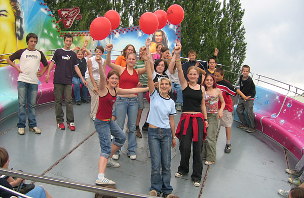 Messe in Laa an der Thaya, Juni 2004!
