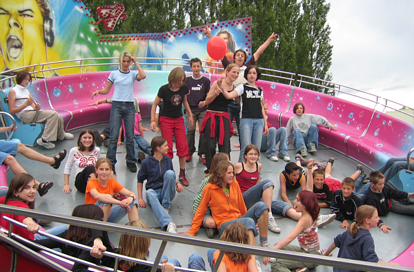 Messe in Laa an der Thaya, Juni 2004!