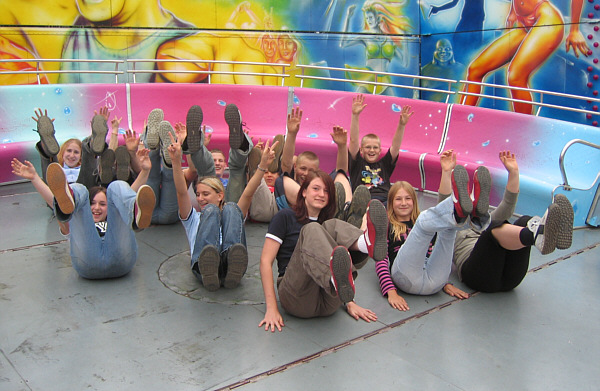 Messe in Laa an der Thaya, Juni 2004!