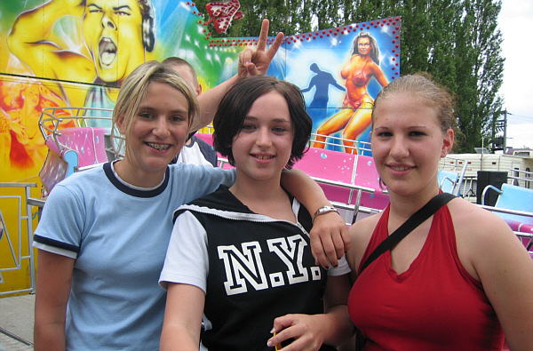 Messe in Laa an der Thaya, Juni 2004!