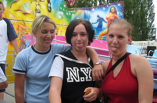Messe in Laa an der Thaya, Juni 2004!