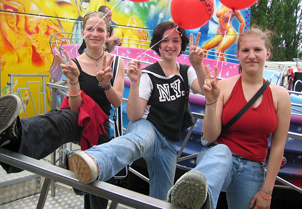 Messe in Laa an der Thaya, Juni 2004!