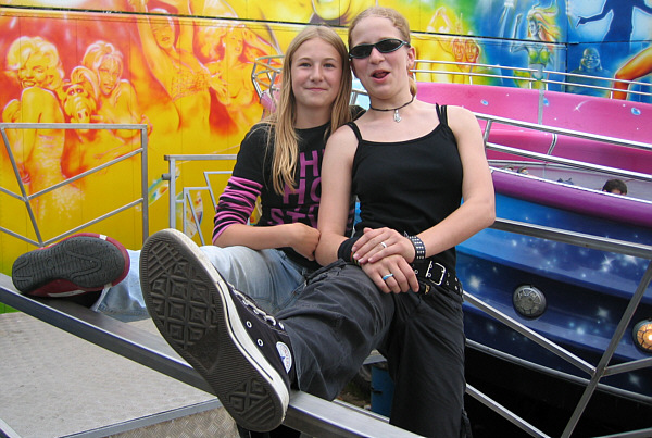 Messe in Laa an der Thaya, Juni 2004!