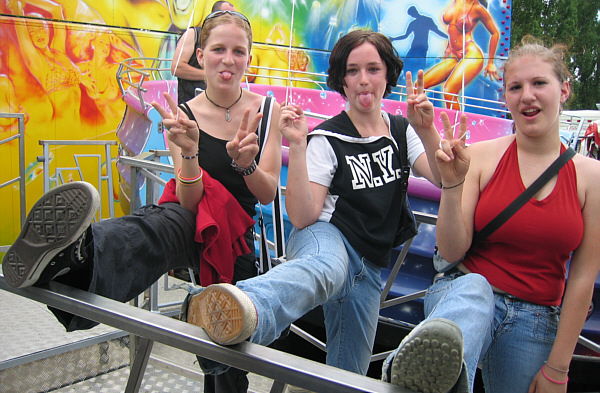 Messe in Laa an der Thaya, Juni 2004!