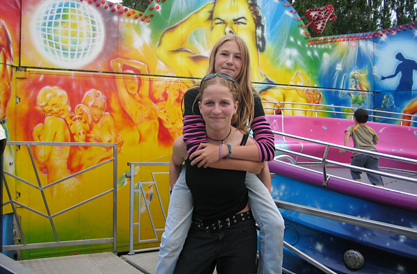 Messe in Laa an der Thaya, Juni 2004!