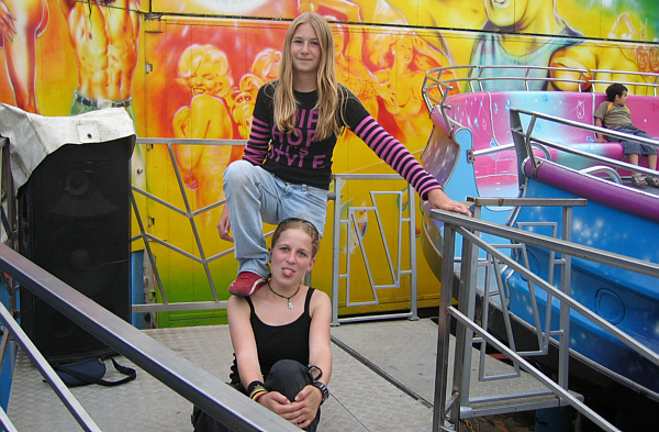 Messe in Laa an der Thaya, Juni 2004!