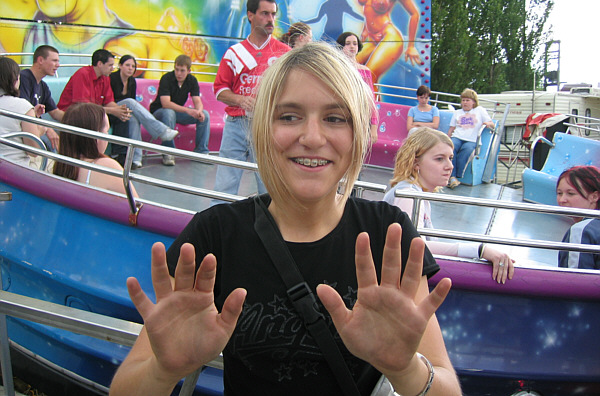 Messe in Laa an der Thaya, Juni 2004!