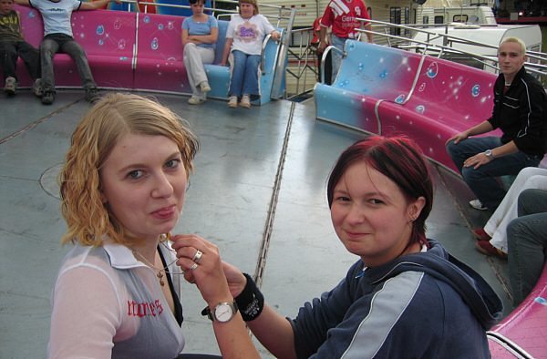 Messe in Laa an der Thaya, Juni 2004!
