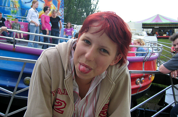 Messe in Laa an der Thaya, Juni 2004!