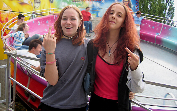 Messe in Laa an der Thaya, Juni 2004!