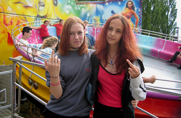 Messe in Laa an der Thaya, Juni 2004!