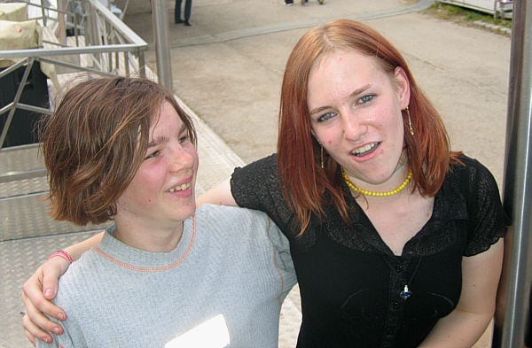 Messe in Laa an der Thaya, Juni 2004!