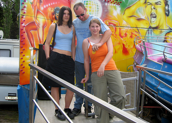 Messe in Laa an der Thaya, Juni 2004!