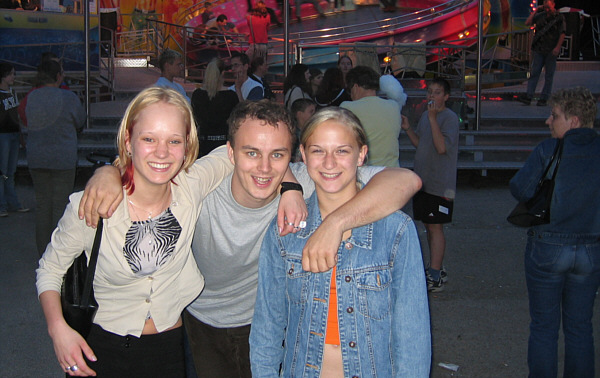 Messe in Laa an der Thaya, Juni 2004!