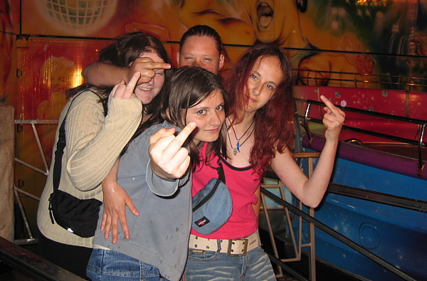 Messe in Laa an der Thaya, Juni 2004!