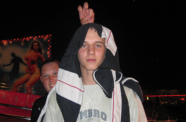 Messe in Laa an der Thaya, Juni 2004!
