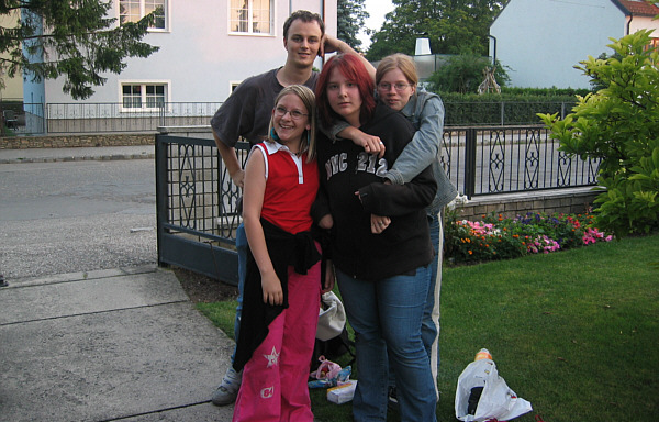 Messe in Laa an der Thaya, Juni 2004!