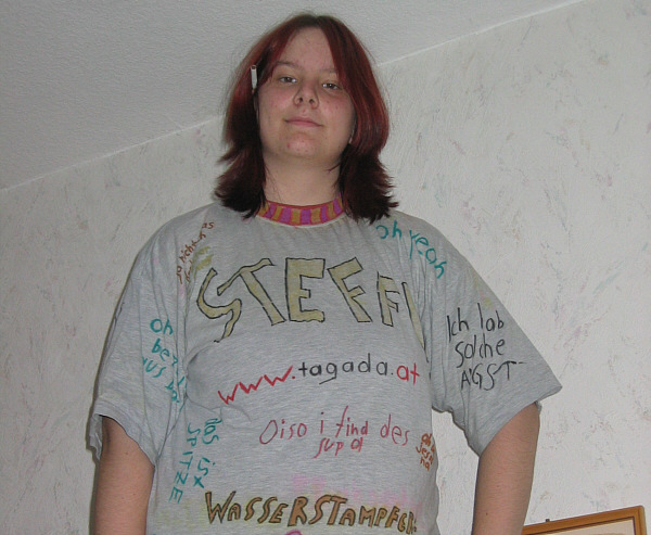 Messe in Laa an der Thaya, Juni 2004!