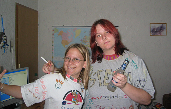Messe in Laa an der Thaya, Juni 2004!