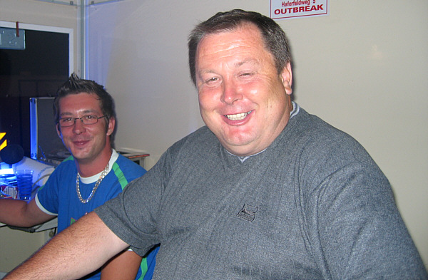 Messe in Laa an der Thaya, Juni 2004!