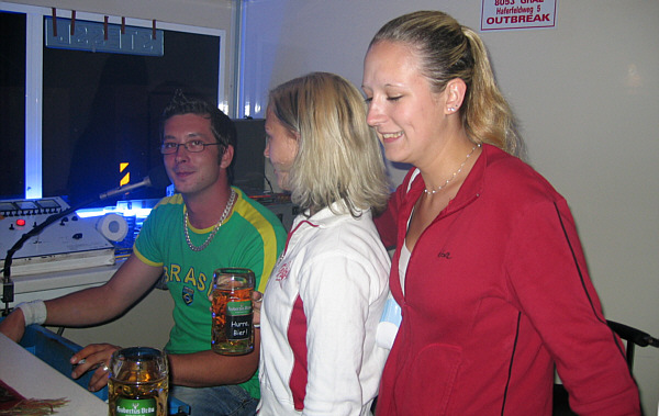 Messe in Laa an der Thaya, Juni 2004!