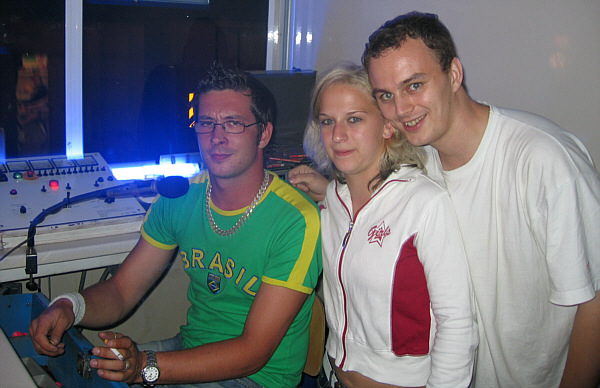 Messe in Laa an der Thaya, Juni 2004!