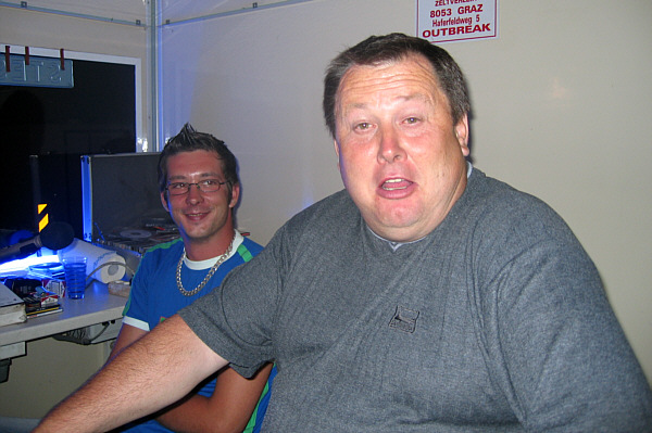 Messe in Laa an der Thaya, Juni 2004!