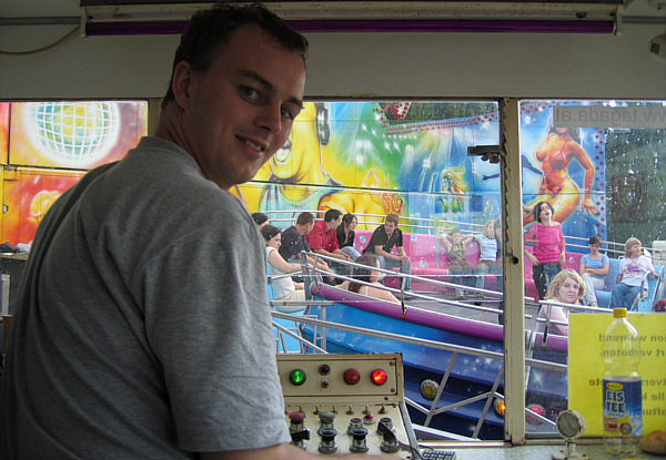 Messe in Laa an der Thaya, Juni 2004!
