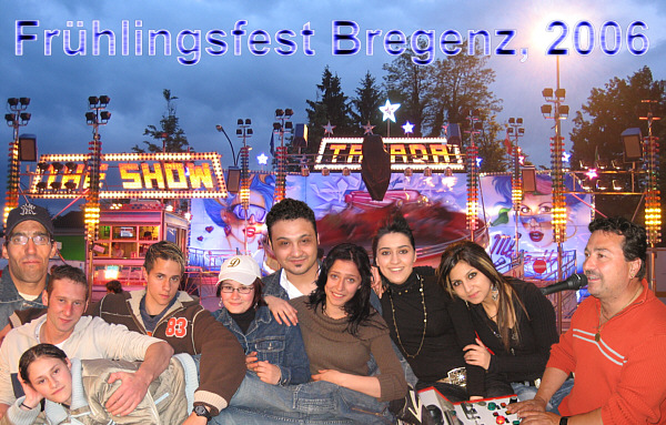 Das neue Frühlingsfest in Bregenz, Mai 2006!