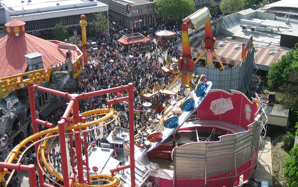 Das Maifest 2006 im Wiener Prater!