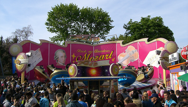 Das Maifest 2006 im Wiener Prater!