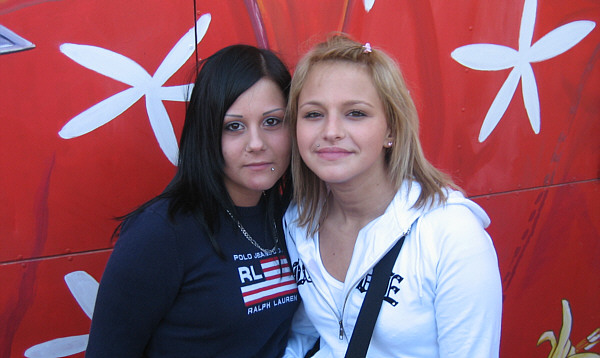 Das Maifest 2006 im Wiener Prater: Besucher und Stammgste!