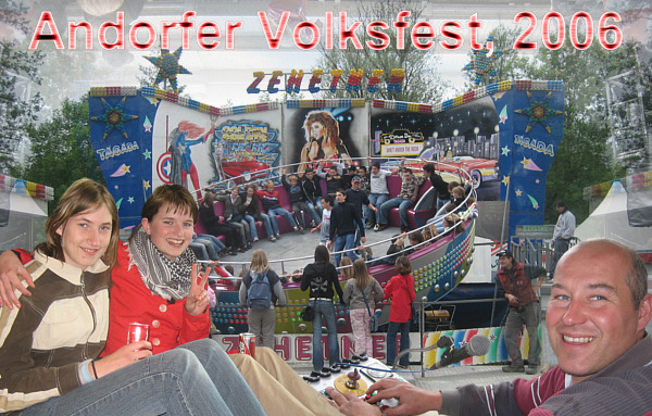 Volksfest in Andorf, Pfingsten 2006!