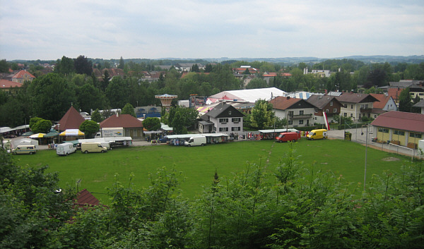 Volksfest in Andorf, Pfingsten 2006!