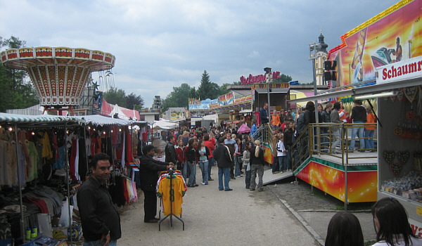 Volksfest in Andorf, Pfingsten 2006!